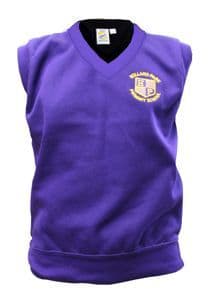 Holland Park V-neck Sleeveless Sweatshirt