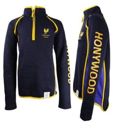 Honywood School Unisex PE 1/4 Zip Sweatshirt