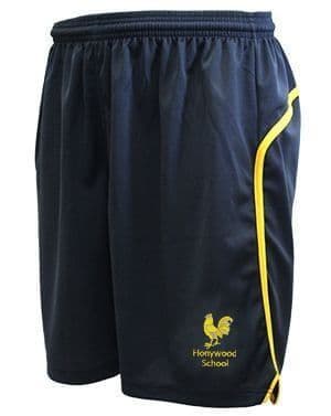Honywood School Unisex Sports Shorts