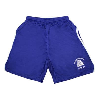 Hylands School Shorts