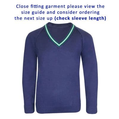 Hylands Unisex V-Neck Jumper