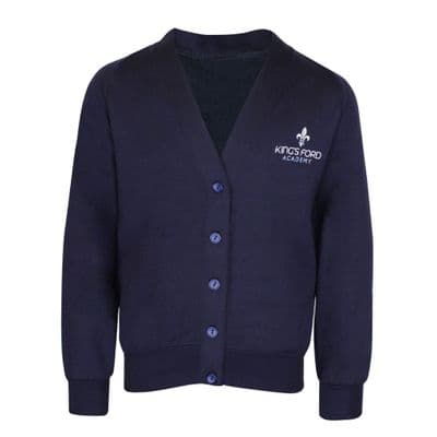 King's Ford Academy Sweatshirt Cardigan