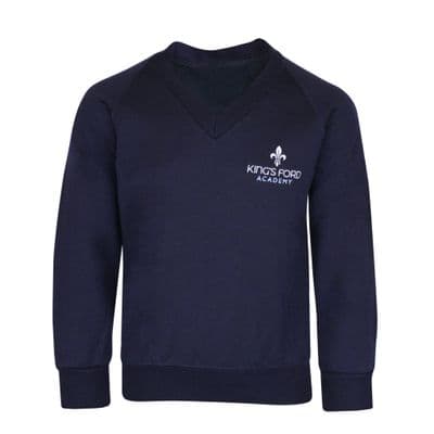 King's Ford Academy V-neck Sweatshirt