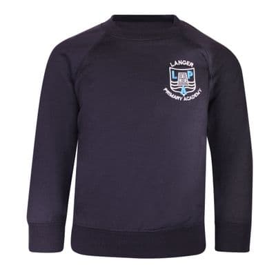 Langer Primary Academy Roundneck Sweatshirt