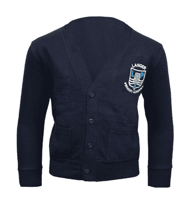 Langer Primary Academy Sweatshirt Cardigan