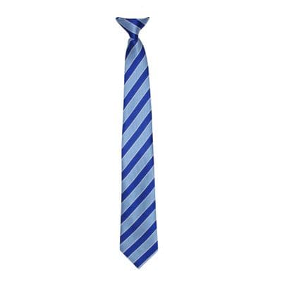 Lift Firth Park Striped Clip-on Tie