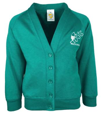 Melton Primary School Sweatshirt Cardigan