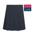 Black School Skort - David Luke Eco Junior Girls' Skirt - School
