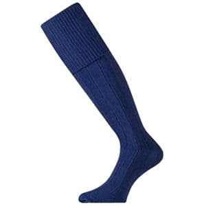 Navy Football Socks