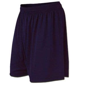 Navy Long Leg PE Shorts