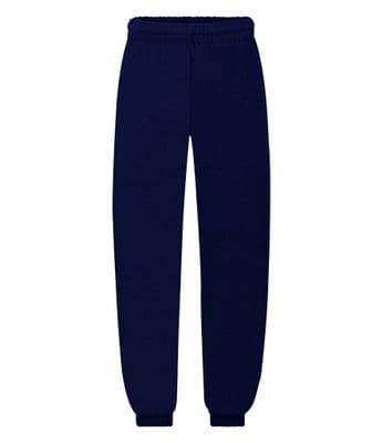Navy School Jogging Bottoms