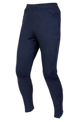 Navy Skinny Track Pants - Unisex