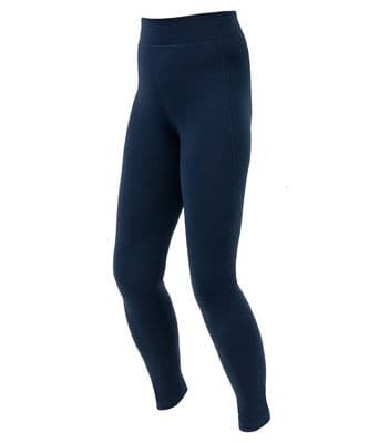 Navy Stretch Technical Thermal Balance Legging