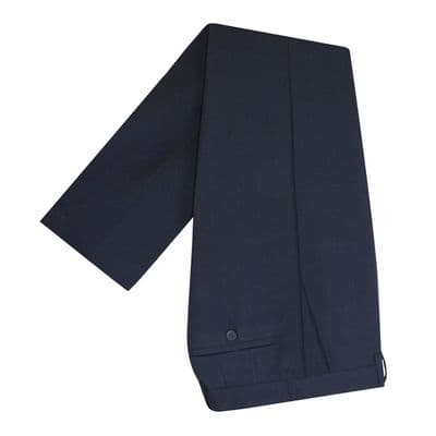 Navy Trutex Contemporary Boys Fit Trousers