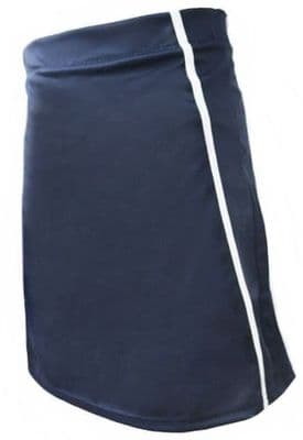 Navy/White Panelled Sports Skort