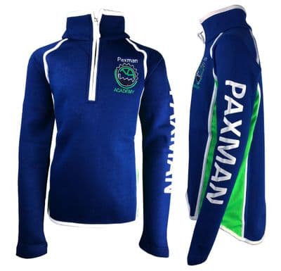 Paxman Academy Long Sleeved Unisex PE Top