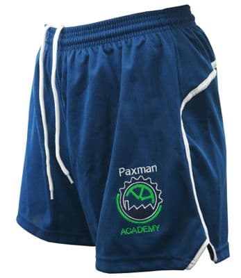 Paxman Academy Unisex PE Shorts