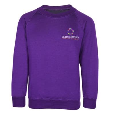 Queen Boudica Primary Crew Neck Sweatshirt