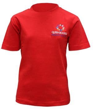 Queen Boudica Primary Iceni Tribe T-Shirt