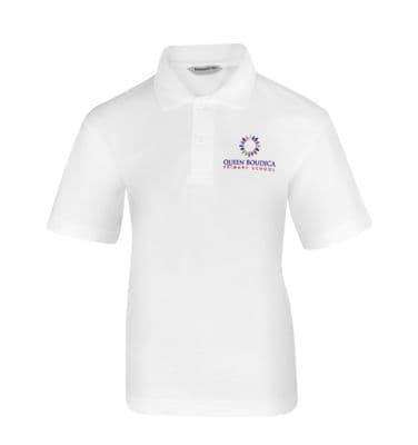 Queen Boudica Primary Polo Shirt