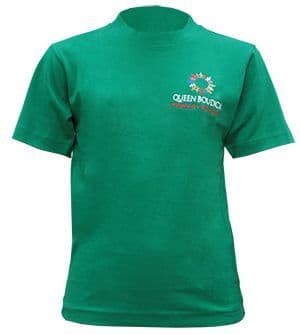 Queen Boudica Primary Silures Tribe T-Shirt