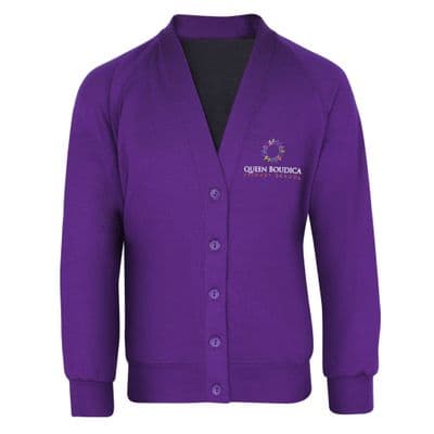 Queen Boudica Primary Sweatshirt Cardigan
