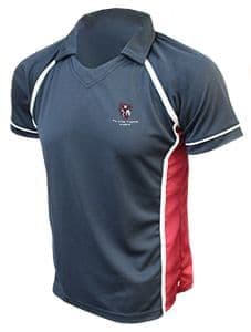 Queen Elizabeth Academy Fitted Polo Shirt