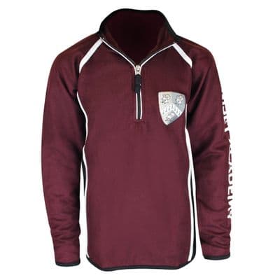 Ramsey Academy Unisex Quarter Zip Sports Top