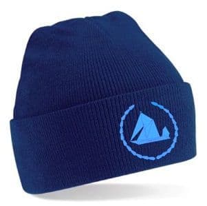 Rolph Primary School Navy Knitted Hat