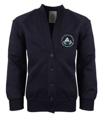 Rolph Primary Sweatshirt Cardigan