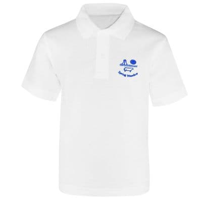 Spring Meadow Primary School White Polo Shirt