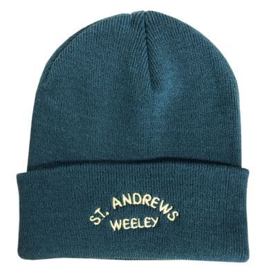 St Andrew's CE Primary Bottle Knitted Hat