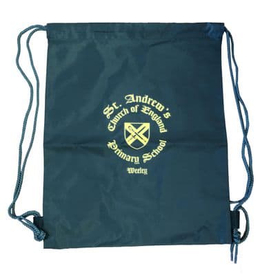 St Andrew's CE Primary Classic Gymbag