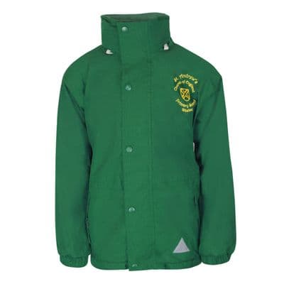 St Andrew's CE Primary Result Stormstuff Reversible Waterproof Jacket