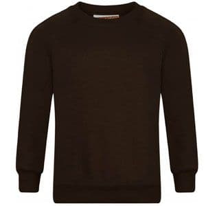 St Clare's Brown Sweatshirt
