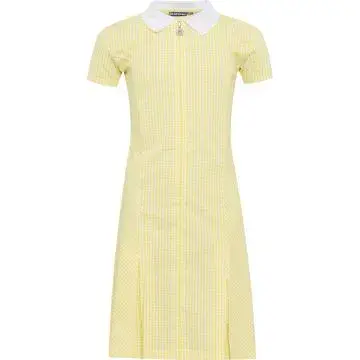 St Clare's Zip Front Summer Dress