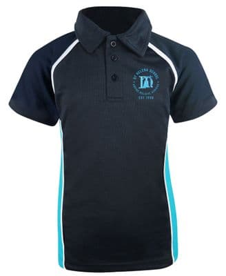 St Helena Unisex PE Polo Shirt (Essential uniform)