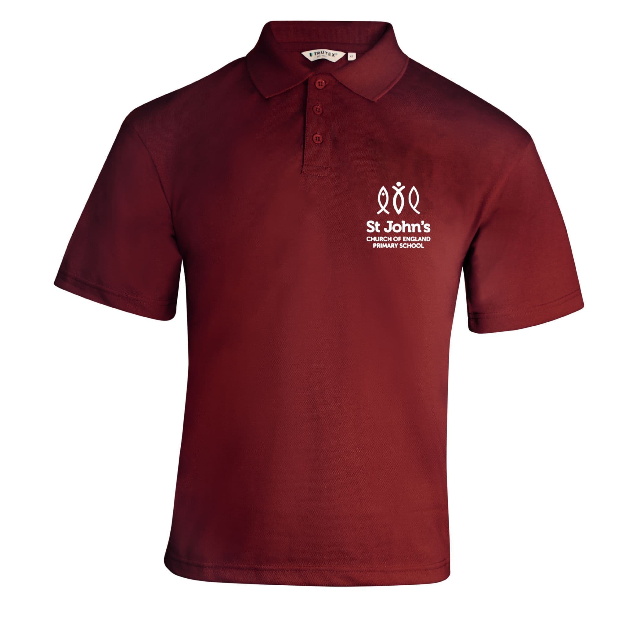 St John s Primary School PE Polo Shirt