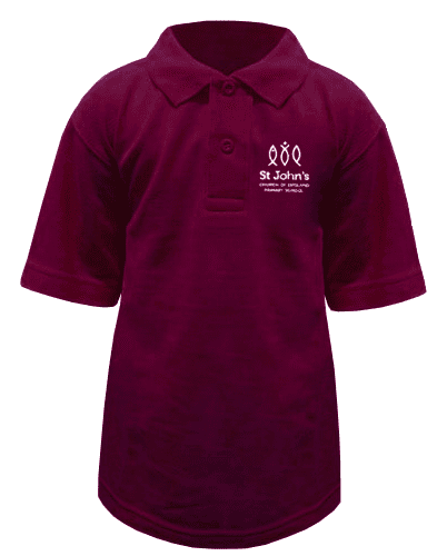St John s Primary School PE Polo Shirt