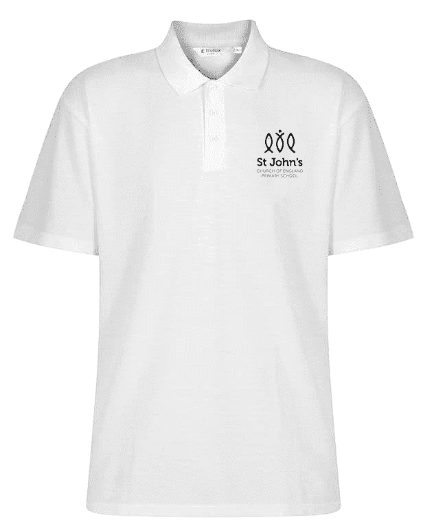 St John s Primary Summer Polo Shirt