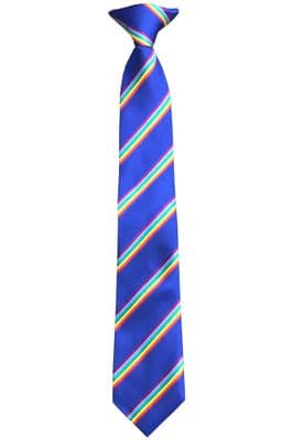 St Lawrence Primary Clip on Tie