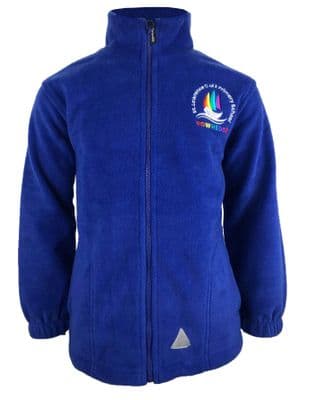 St Lawrence Primary Fleece Jacket
