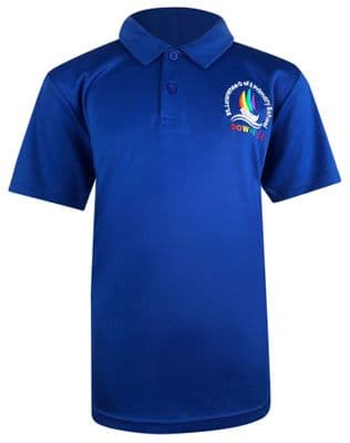 St Lawrence Primary PE Polo Shirt