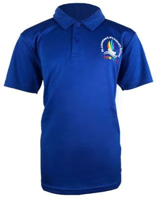 St Lawrence Primary PE Polo Shirt