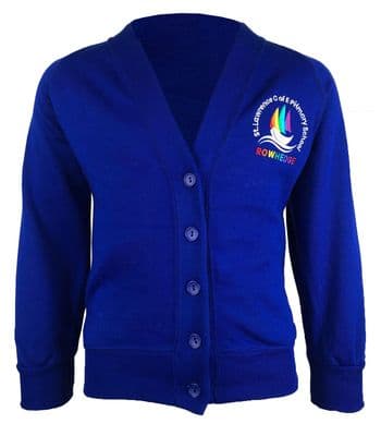 St Lawrence Primary Sweatshirt Cardigan