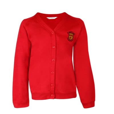 St Osyth Primary School Sweatshirt Cardigan