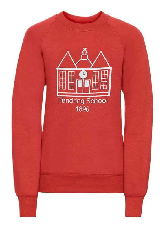 Tendring Primary School PE Sweatshirt
