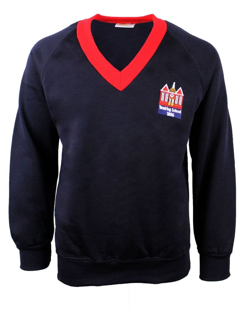 Tendring Primary School V Neck Sweatshirt