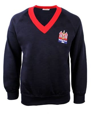 Tendring Primary School V Neck Sweatshirt