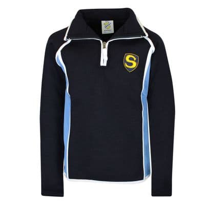 The Stanway School 1/4 Zip PE Sweatshirt (Optional)